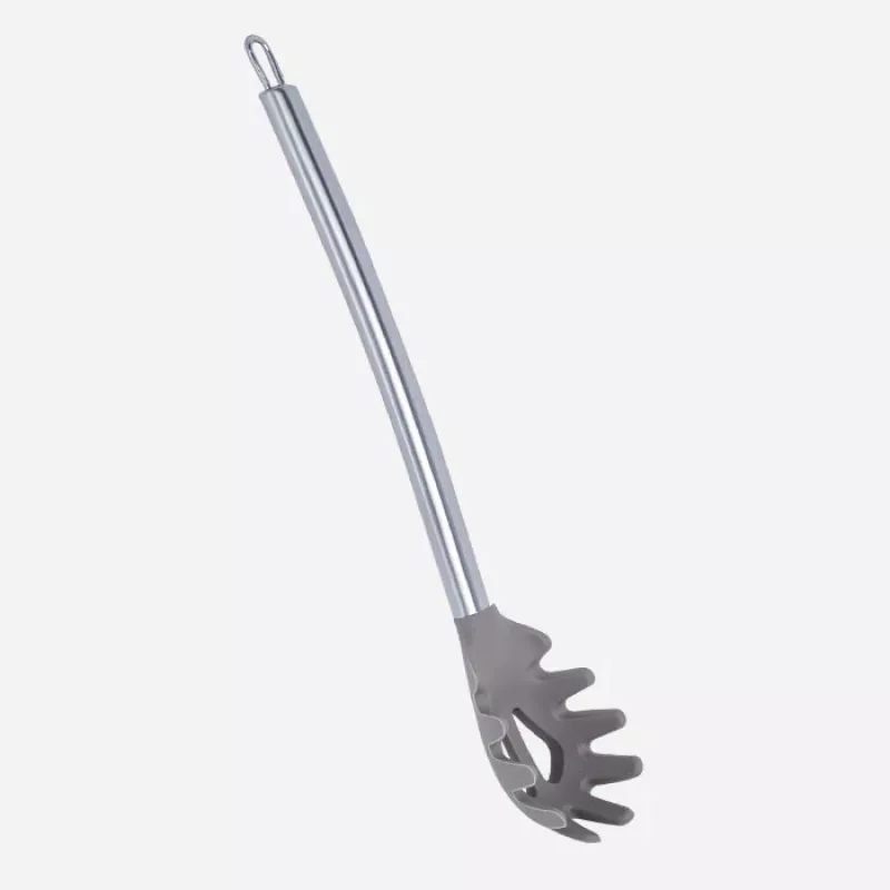 Cuchara para espaguetis Pensofal 1205 Soft Titan — utensilio para servir pasta antiadherente y resistente al calor