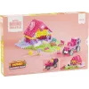 Marioinex Mini Waffle set de construcción de 112 piezas – Farmer Urocze Ranczo, multicolor, edad 6+