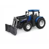 Tractor Amewi tractor de juguete con hoja empujadora motor eléctrico 1:24