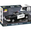 Juguete de construcción Cobi RAM 1500 Police 24608 modelo 2 en 1, set de bloques, convertible
