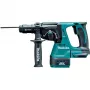 Makita DHR243Z martillo perforador a batería, 18 V, SDS-plus, sin escobillas, 2 J, 950 rpm, 4.700 golpes/min, 3 modos, 3,4 kg, sin batería ni cargador, azul/negro