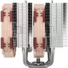Noctua NH-D15 G2 HBC disipador de aire para CPU de doble torre, 2× ventiladores PWM de 140 mm, 1250–1500 rpm, base de cobre y heatpipes con aletas de aluminio, AM5/AM4/LGA1851/LGA1700