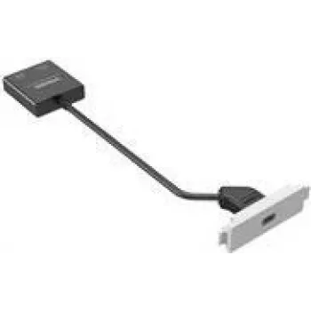Toma USB-C blanca Vision TC3 USB 3.2 Gen 1