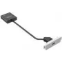 Toma USB-C blanca Vision TC3 USB 3.2 Gen 1