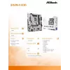 Placa base ASROCK B760M-X GEN5 mATX para LGA1700, 2× DDR5, DisplayPort y HDMI