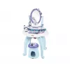 Tocador 2 en 1 Smoby Frozen azul lila 3 a 6 años