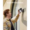 Anker Innovations Eufy Solar Wall Light Cam S120 - cámara de vigilancia de red - resistente a la intemperie - color (día/noche)