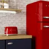 Smeg Tostadora 50's Style TSF01RDEU Rojo