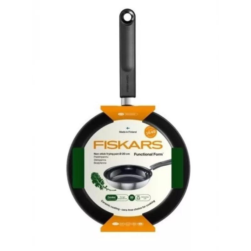 Fiskars 1072249 sartén Gourmet, redonda