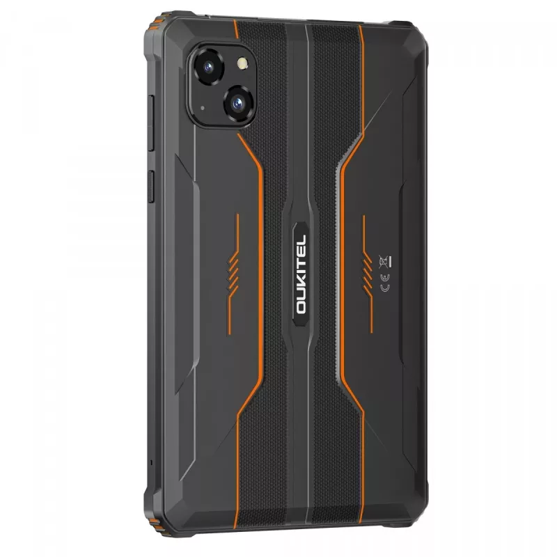 Oukitel RT3 Pro Tablet 4GB RAM 128GB Naranja Robust 5150 mAh