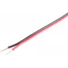 Cable de altavoz ShiverPeaks 06-181005 1,5 mm² 100 m rojo/negro