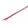 Cable de altavoz ShiverPeaks 06-181005 1,5 mm² 100 m rojo/negro