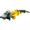 Amoladora angular - media 180 mm, 2 manos, 2400 W, 8500 rpm