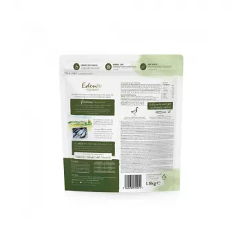 EDEN Pato y sardina - pienso para gatos - 1,5 kg