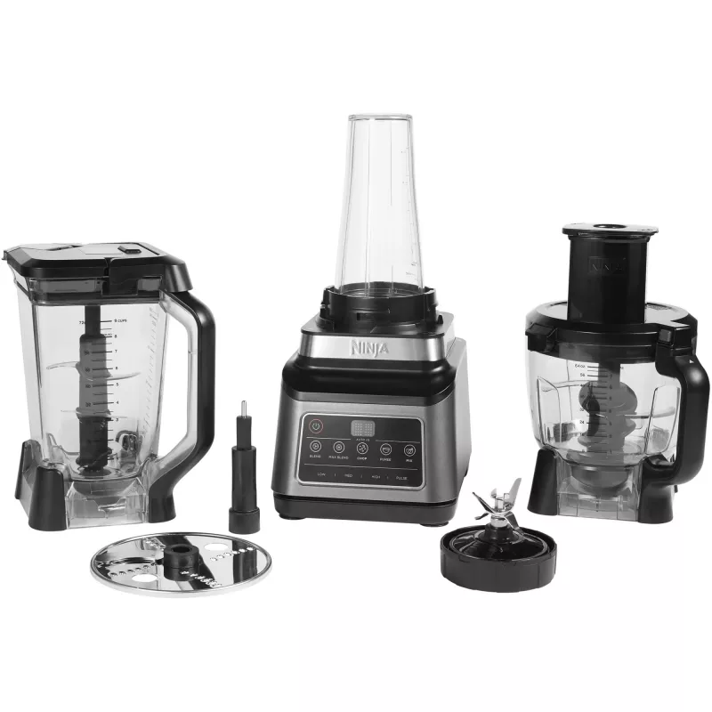 SharkNinja Ninja BN800 - 1,8 L - negro - plata - 0,7 L - 2,1 L -...