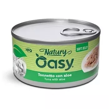 Oasy Natury Soft Jelly Atún con Aloe 150 g