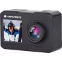 Action cam AgfaPhoto Action cámara deportiva 16 MP 2K Ultra HD CMOS Wi-Fi 58 g (AC7000BK)