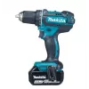 Taladro Makita DDF482RFJ 1900 rpm negro, azul 1,5 kg