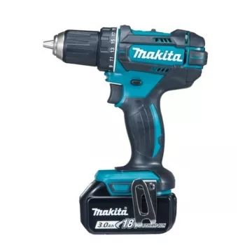Taladro Makita DDF482RFJ 1900 rpm negro, azul 1,5 kg