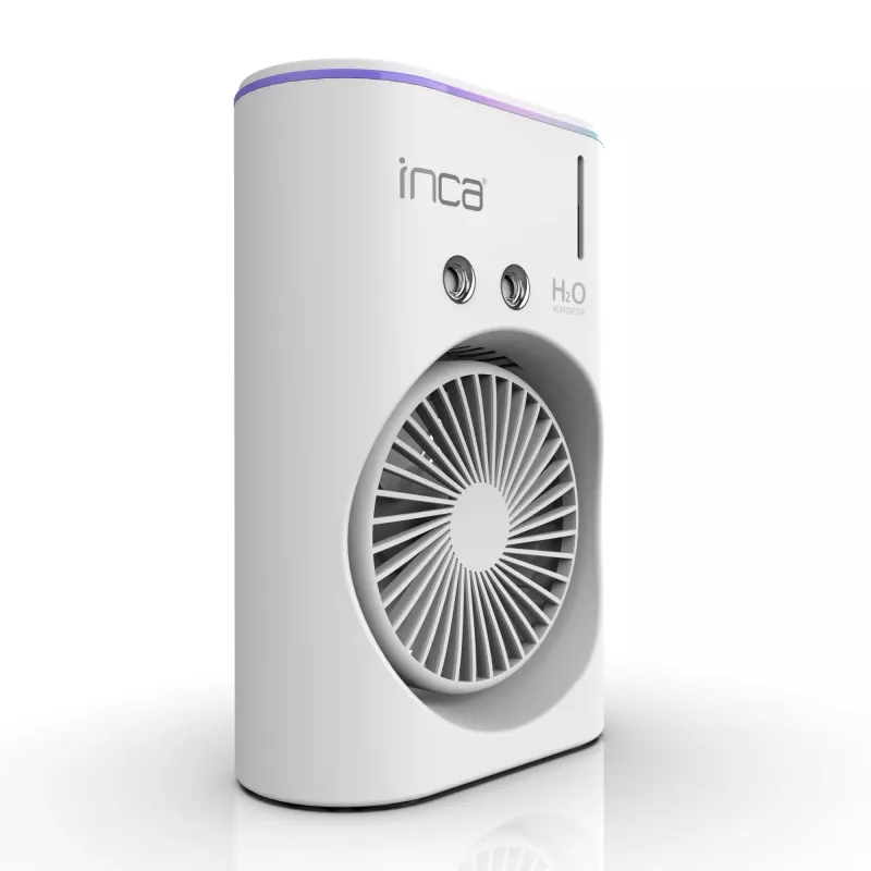 Ventilador pulverizador portátil Inca IMF-10B blanco