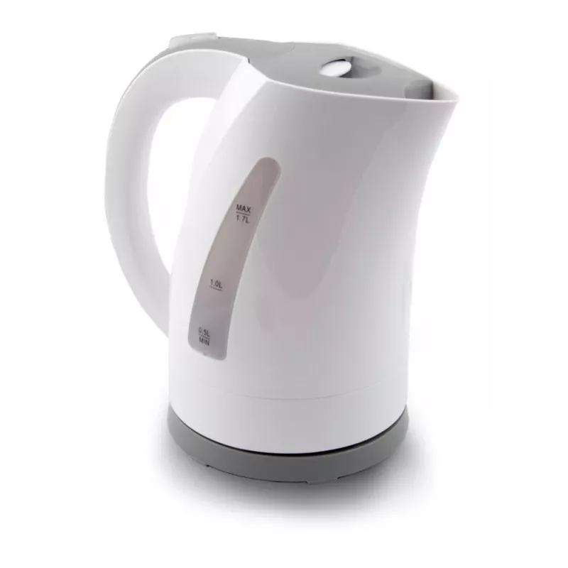Hervidor de agua Esperanza 1,7 l 2200 W gris blanco