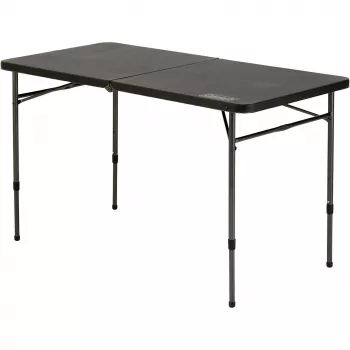 Mesa de camping Coleman 2199745 negra polipropileno acero
