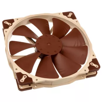 Ventilador de caja Noctua NF-A20 5V PWM, 200 mm, 5 V, PWM, 350–800 rpm, 146,9 m³/h, 18,1 dB, rodamiento SSO