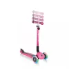 Globber | Patinete | Rosa | Scooter Go Up Deluxe Lights