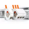 Cable de red Digitus Cat.7 S/FTP Simplex Dca-s1a d1 a1 25m naranja
