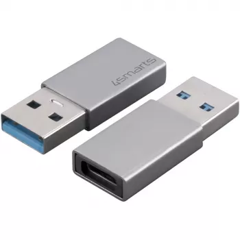 4smarts 540275 cable USB gris