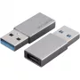 4smarts 540275 cable USB gris