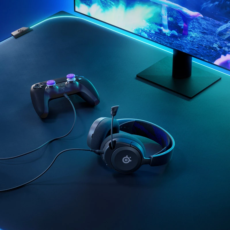 Steelseries Arctis Nova 1P auriculares diadema cableados gaming negro