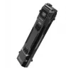 Linterna de mano Nitecore EDC29 carcasa de acero inoxidable, 2 LED, 15–6500 lm, IP54, recargable por USB