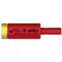Adaptador de par de apriete Wiha easyTorque 1,2 Nm rojo/amarillo para SlimBits SlimVario