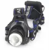 Linterna frontal ESPERANZA EOT005 — LED Cree T6, 3W, 600 lm, AA x2, carcasa de aluminio, impermeable, resistente a impactos, cinta ajustable