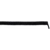 LAPP 73220263 Cable espiral UNITRONIC® SPIRAL 1200 mm / 1600 mm 6 x 0,25 mm² negro 5 uds. (73220263)