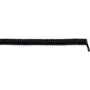 LAPP 73220263 Cable espiral UNITRONIC® SPIRAL 1200 mm / 1600 mm 6 x 0,25 mm² negro 5 uds. (73220263)