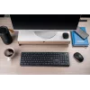 Savio KB-02 Teclado Home/Office USB QWERTY Negro