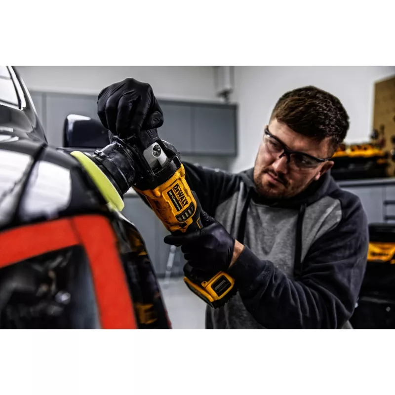 DeWalt DCM848N-XJ pulidora excéntrica a batería 18V, 125 mm