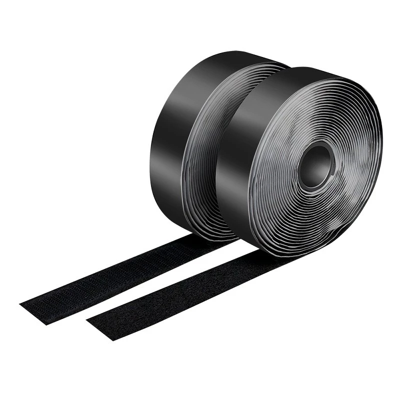 Bridas de cable de velcro LogiLink KAB0080 negro 5000mm 25mm 2 uds.