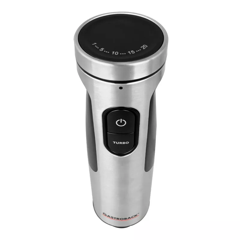 Batidora de mano Gastroback Powermix Professional 1500 W acero inoxidable