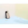 Funda protectora iKins para Apple iPhone 12 / 12 Pro — diseño de mármol rosa