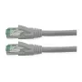 ROLINE RM Cable de parcheo Cat.6A S/FTP (PiMF), gris, 0,3 m
