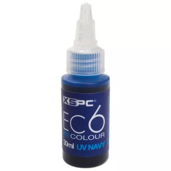 Componente/accesorio para sistema de refrigeración de PC XSPC (azul marino)