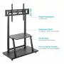 Soporte con ruedas MANHATTAN para 1 pantalla, 37–100