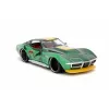 Coche Jada Toys Street Fighter 1969 Chevrolet 1:24 metal verde