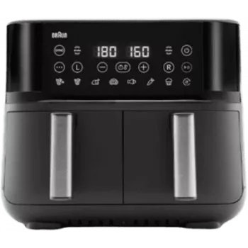 Freidora de aire Braun TD 3030I BK Double 8 L de pie 2850 W negra