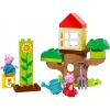 Lego 10431 Duplo Peppa Pig Jardín y casa del árbol set de juego