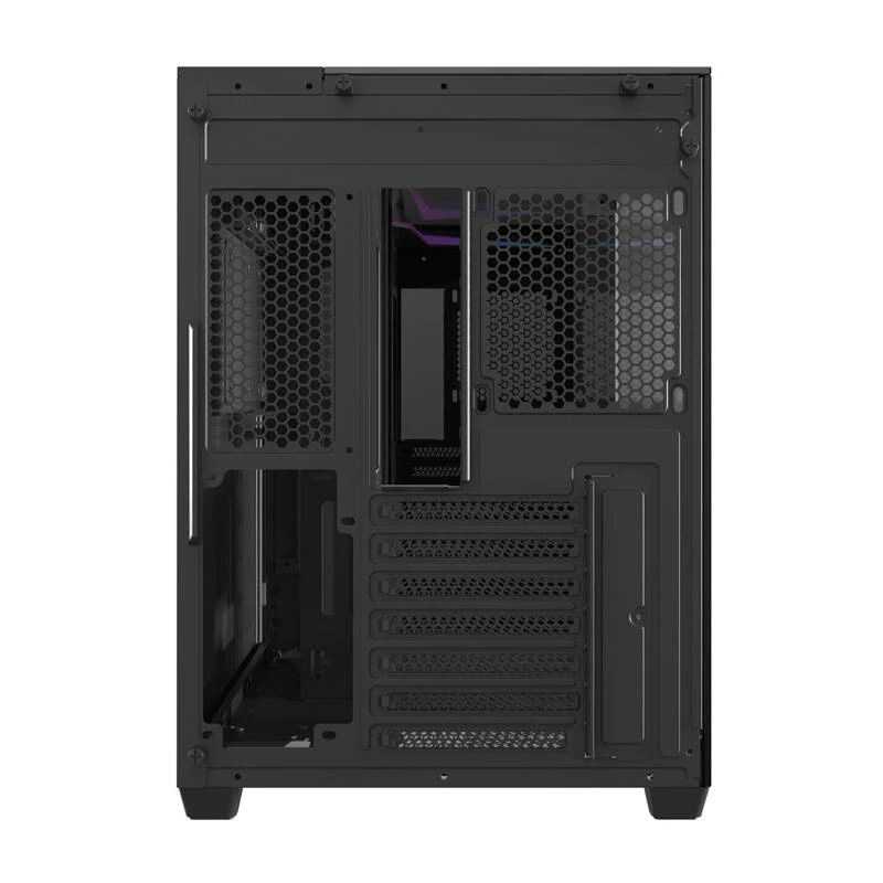 Caja para ordenador Darkflash TH285 (negra) + 4 ventiladores