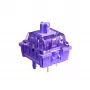 White Shark Purplepulse interruptores mecánicos 65 uds.